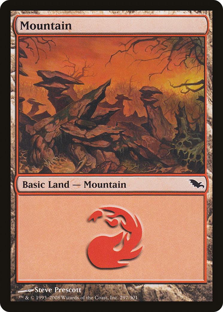 Mountain (SHM-297) [Shadowmoor]