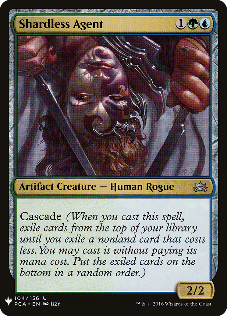 Shardless Agent (LIST-104) [The List]
