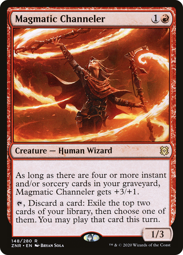 Magmatic Channeler - Foil [Zendikar Rising]