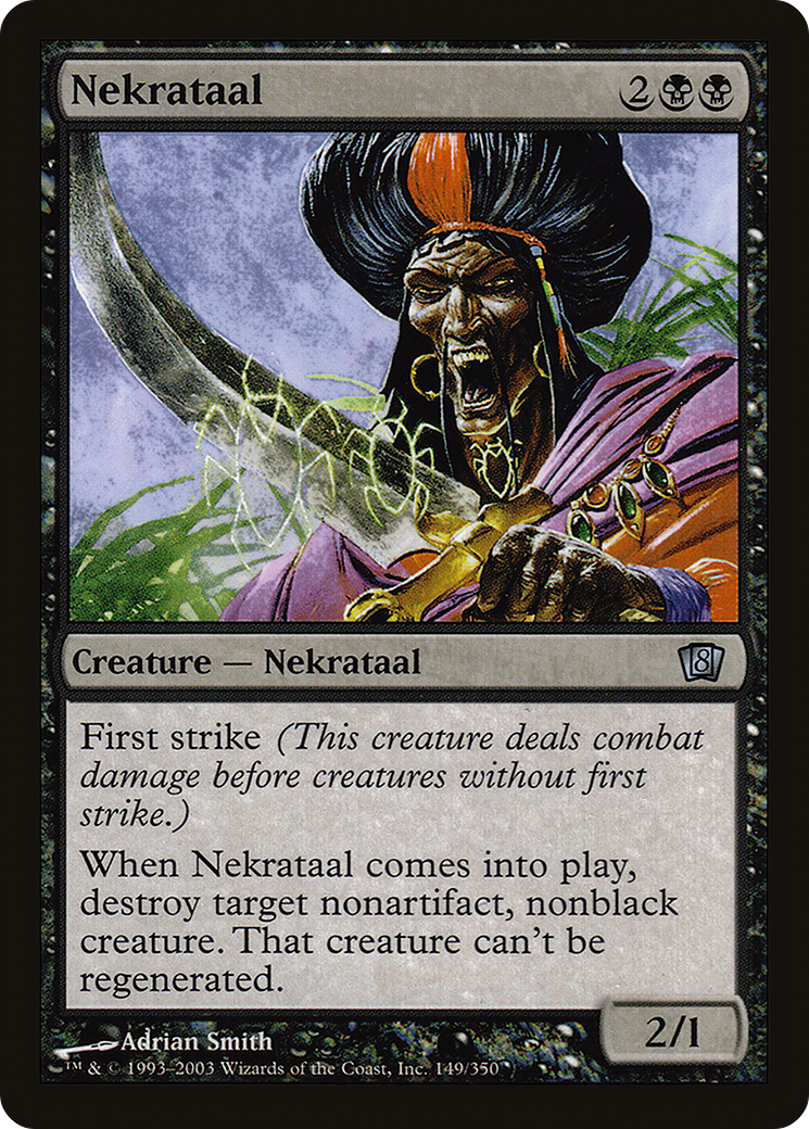 Nekrataal (8ED-149) [8th Edition]