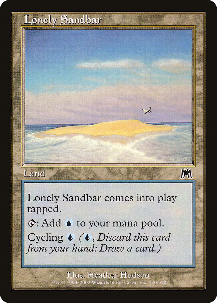 Lonely Sandbar (ONS-320) [Onslaught] Foil
