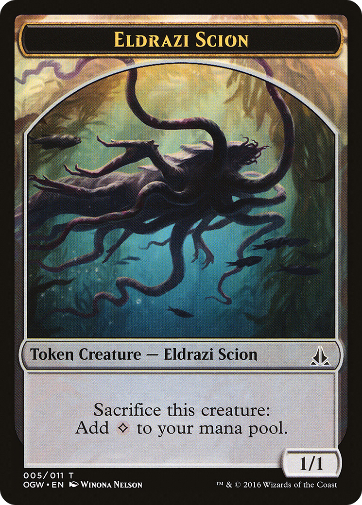 Eldrazi Scion Token (OGW-005) [Oath of the Gatewatch Tokens]