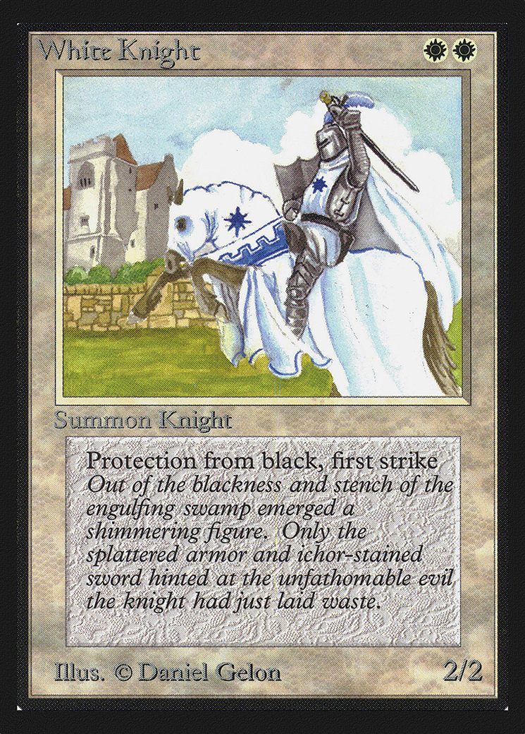 White Knight (CE) [Collectors' Edition]
