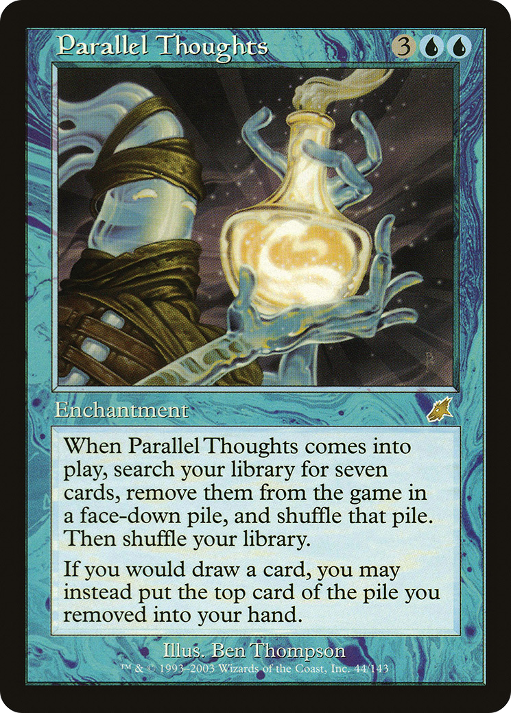 Parallel Thoughts (SCG-044) [Scourge]