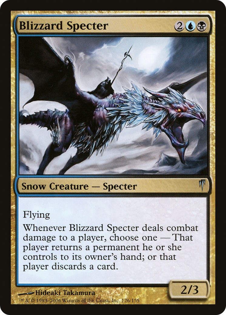 Blizzard Specter (CSP-126) [Coldsnap]
