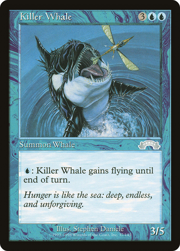 Killer Whale (EXO-037) [Exodus]