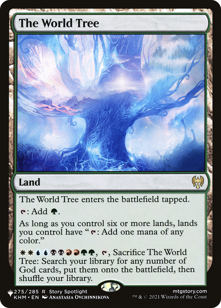 The World Tree (LIST-275/285) [The List]