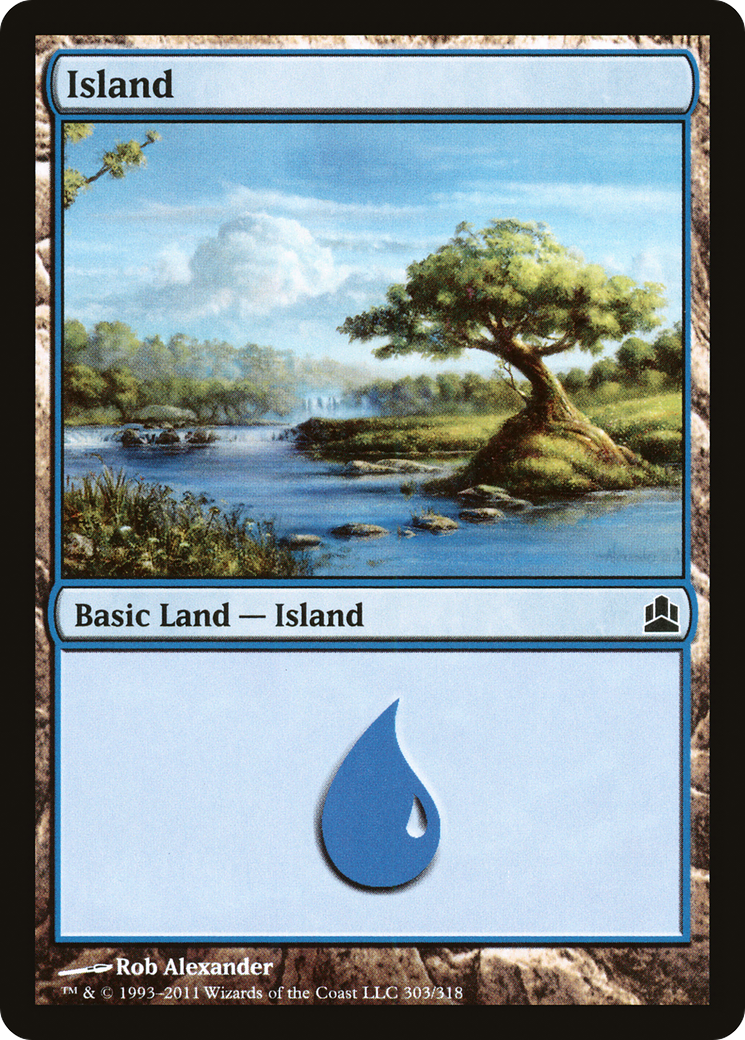 Island (CMD-303) [Commander 2011]