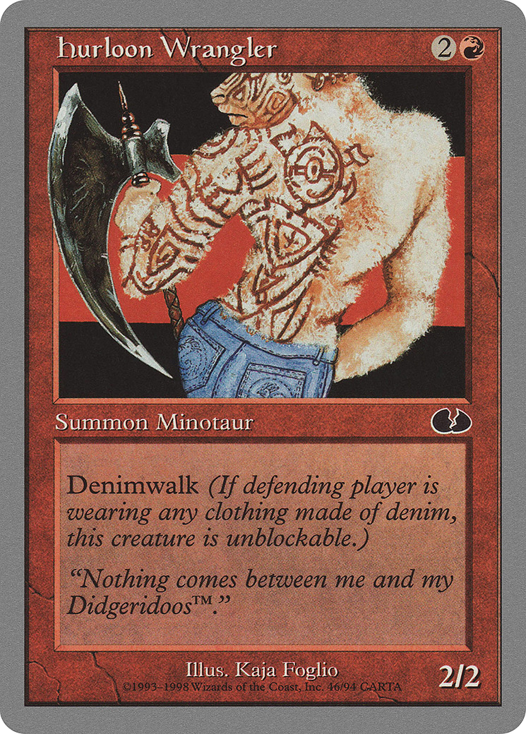 Hurloon Wrangler (UGL-046) [Unglued]