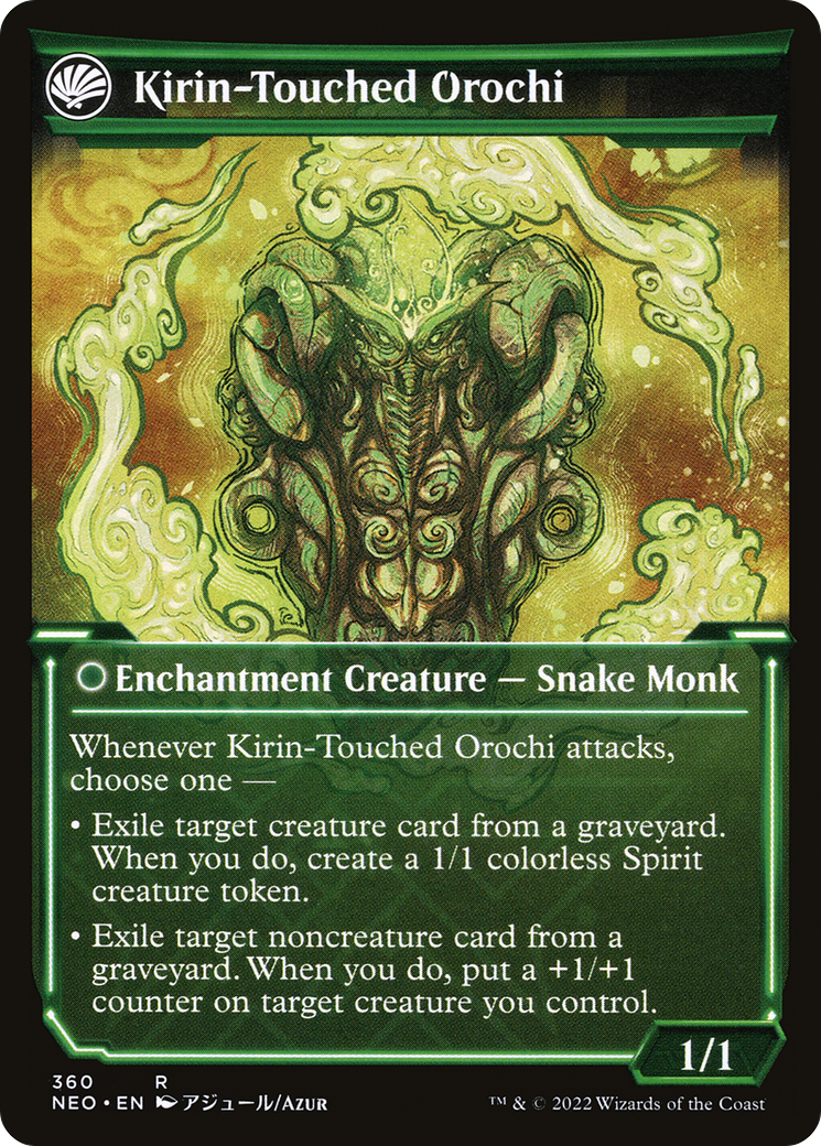 Teachings of the Kirin (Showcase) (NEO-360) [Kamigawa: Neon Dynasty] Foil