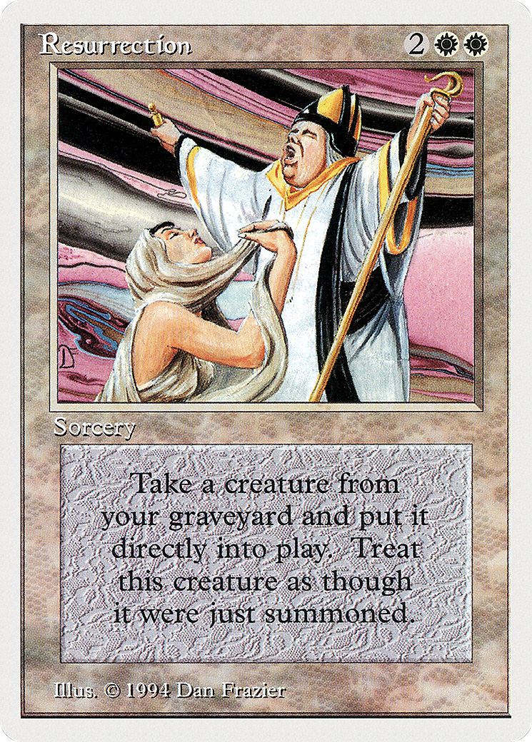 Resurrection (SUM-034) [Summer Magic / Edgar]