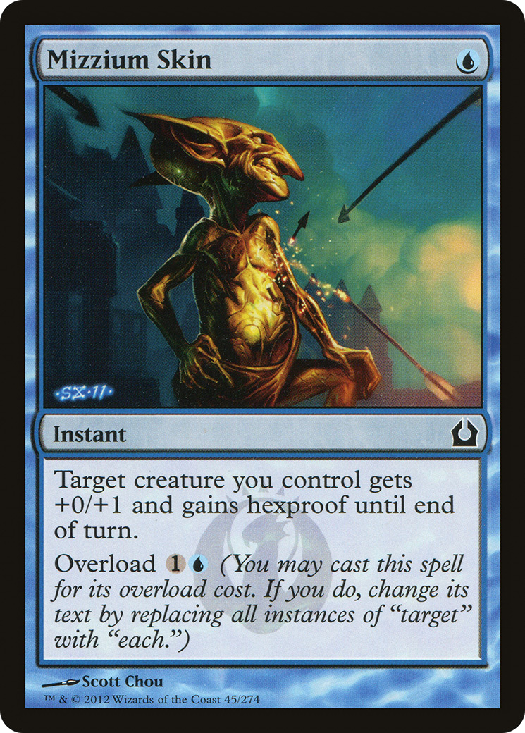 Mizzium Skin (RTR-045) [Return to Ravnica] Foil