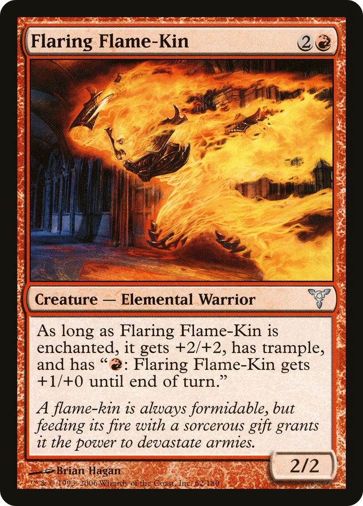 Flaring Flame-Kin (DIS-062) [Dissension]