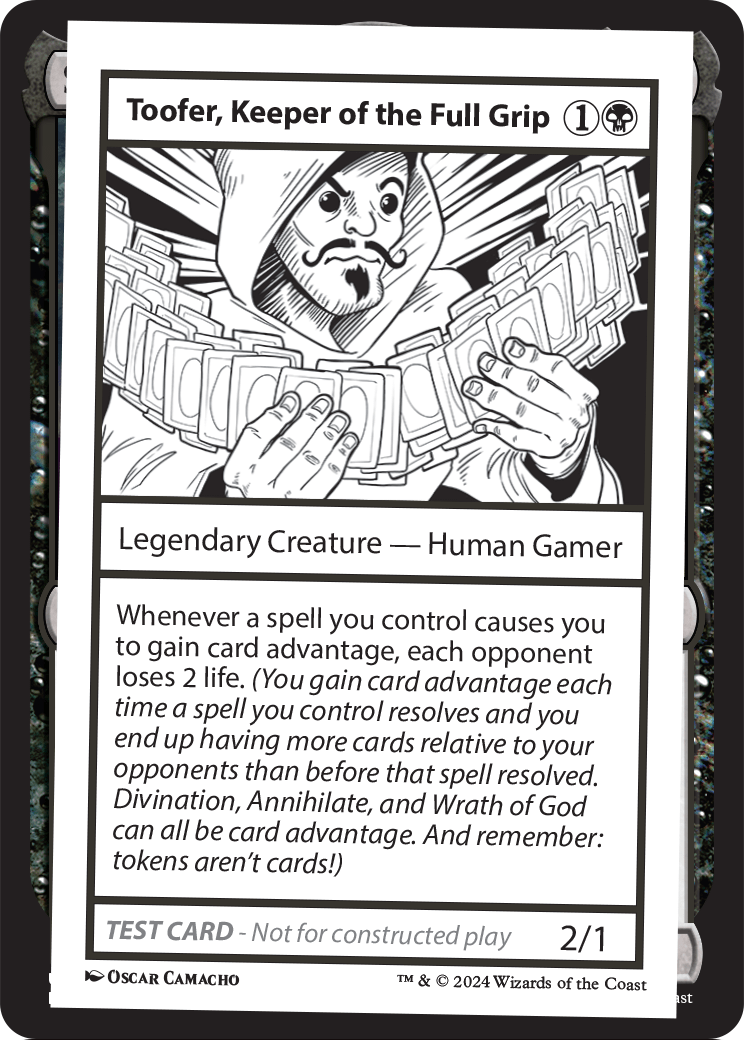 Toofer, Keeper of the Full Grip [Mystery Booster 2]