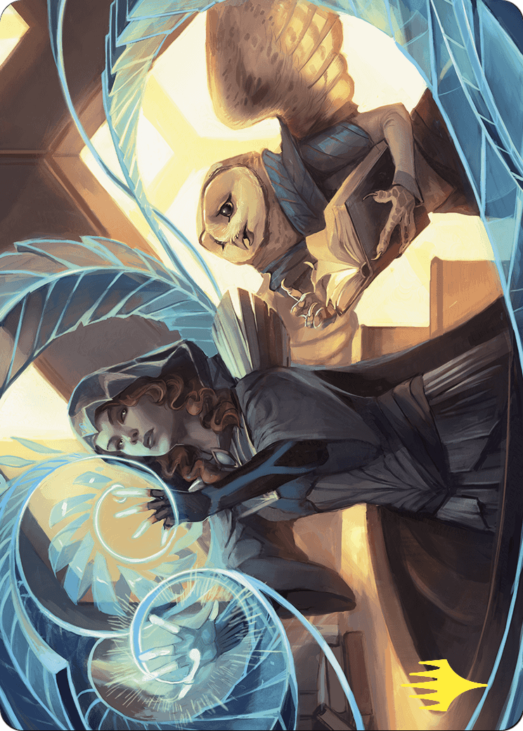 Personal Tutor // Personal Tutor (ACMM-009) (Borderless) [Commander Masters Art Series] Foil