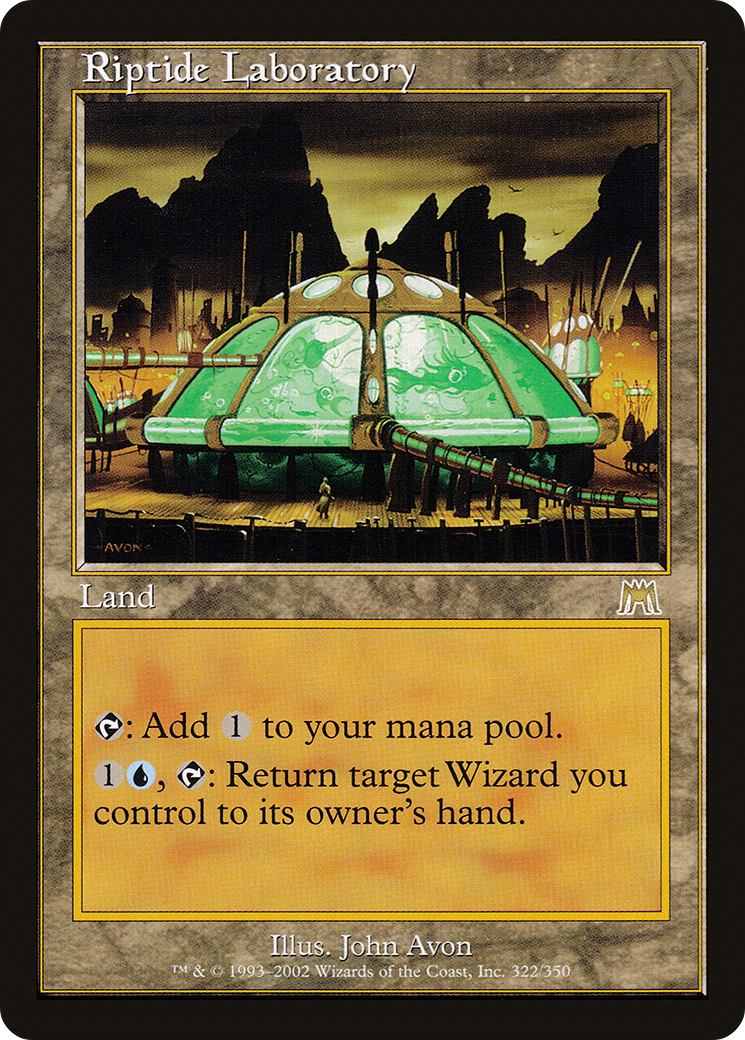 Riptide Laboratory (ONS-322) [Onslaught]