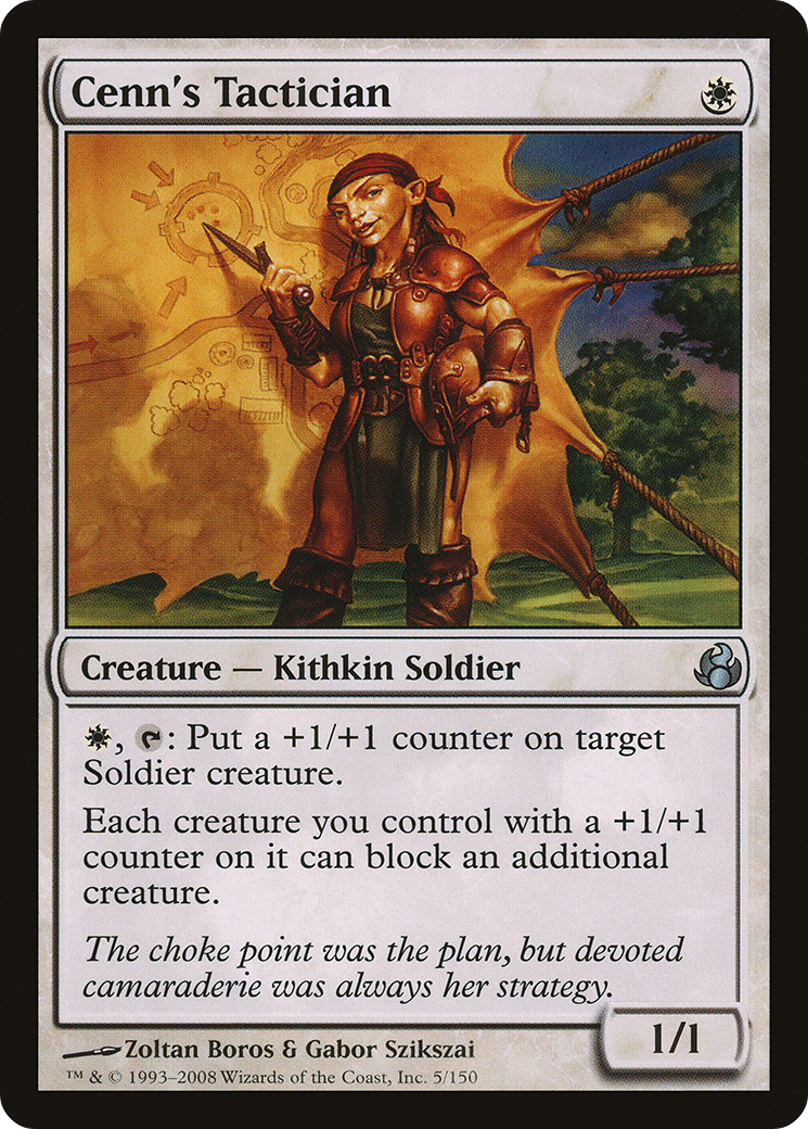 Cenn's Tactician (MOR-005) [Morningtide]