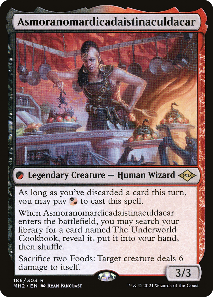 Asmoranomardicadaistinaculdacar (MH2-186) [Modern Horizons 2]