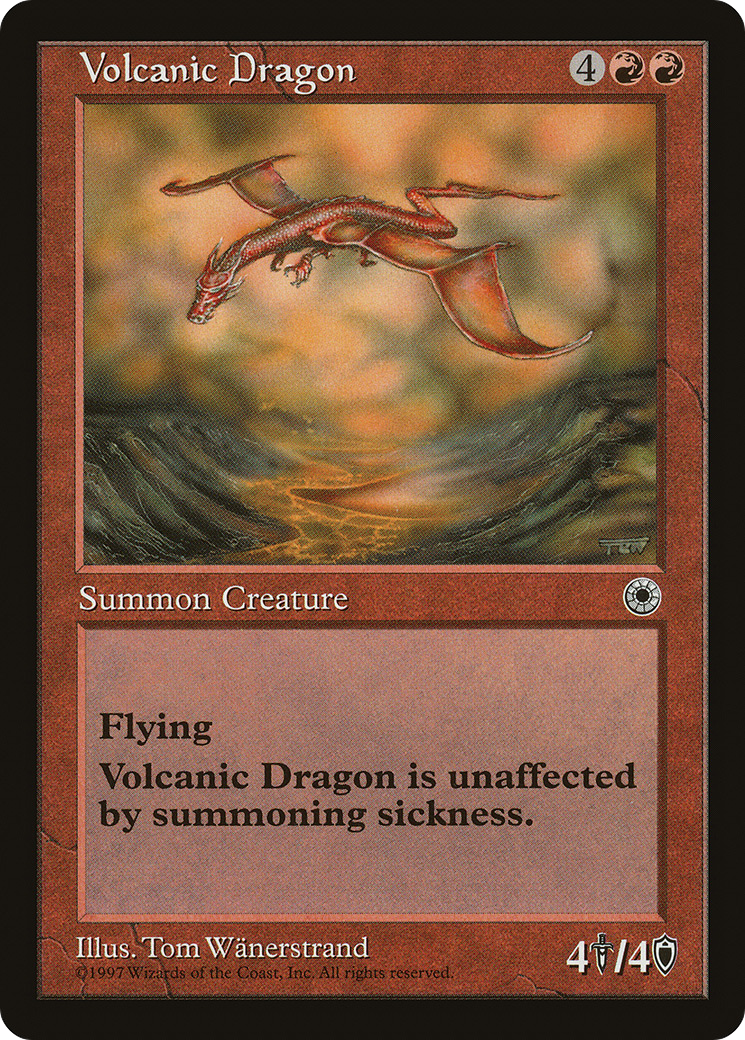 Volcanic Dragon [Portal]