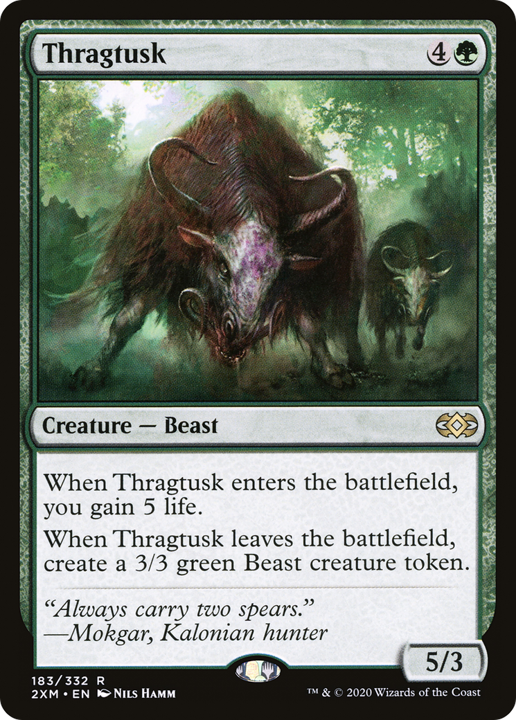 Thragtusk (2XM-183) [Double Masters]