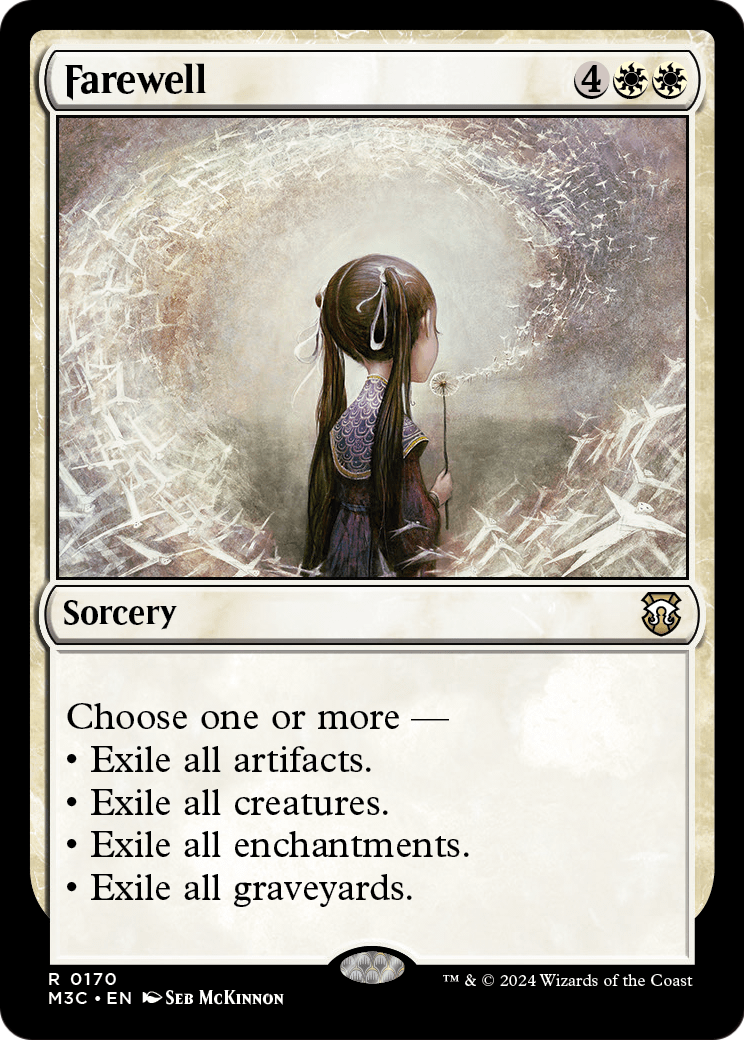 Farewell (M3C-170) [Modern Horizons 3 Commander]