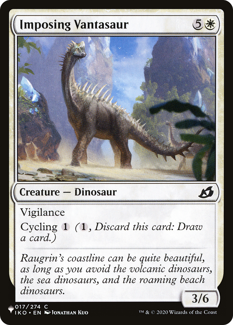 Imposing Vantasaur (LIST-017/274) [The List]