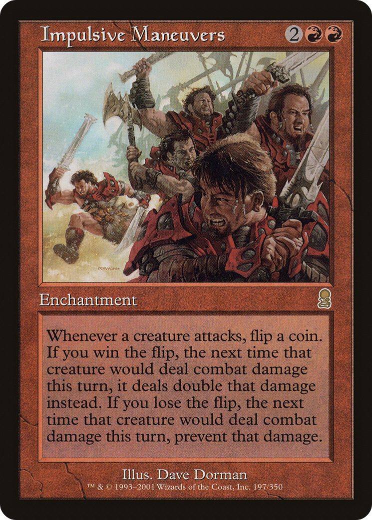 Impulsive Maneuvers (ODY-197) [Odyssey] Foil