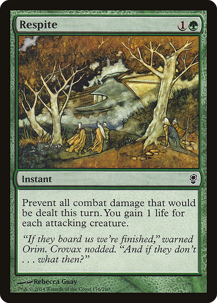 Respite (CNS-176) [Conspiracy] Foil