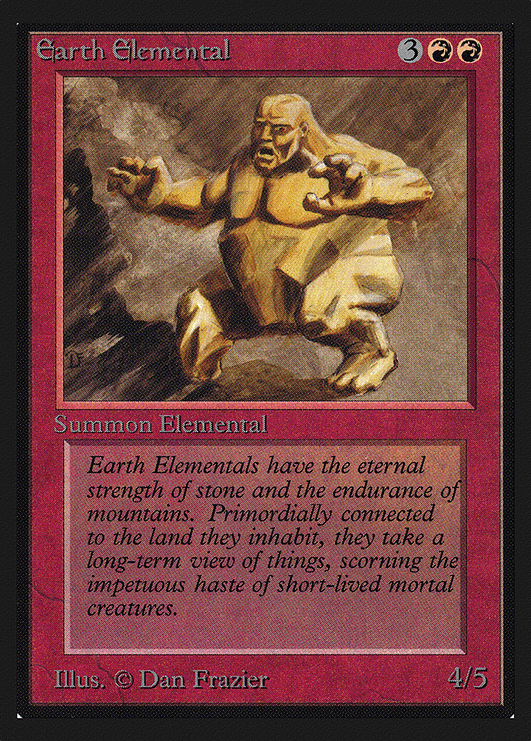 Earth Elemental (CE) [Collectors' Edition]