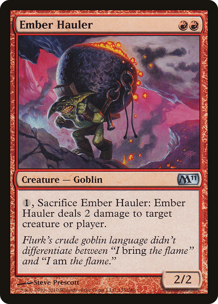 Ember Hauler (M11-135) [Magic 2011]