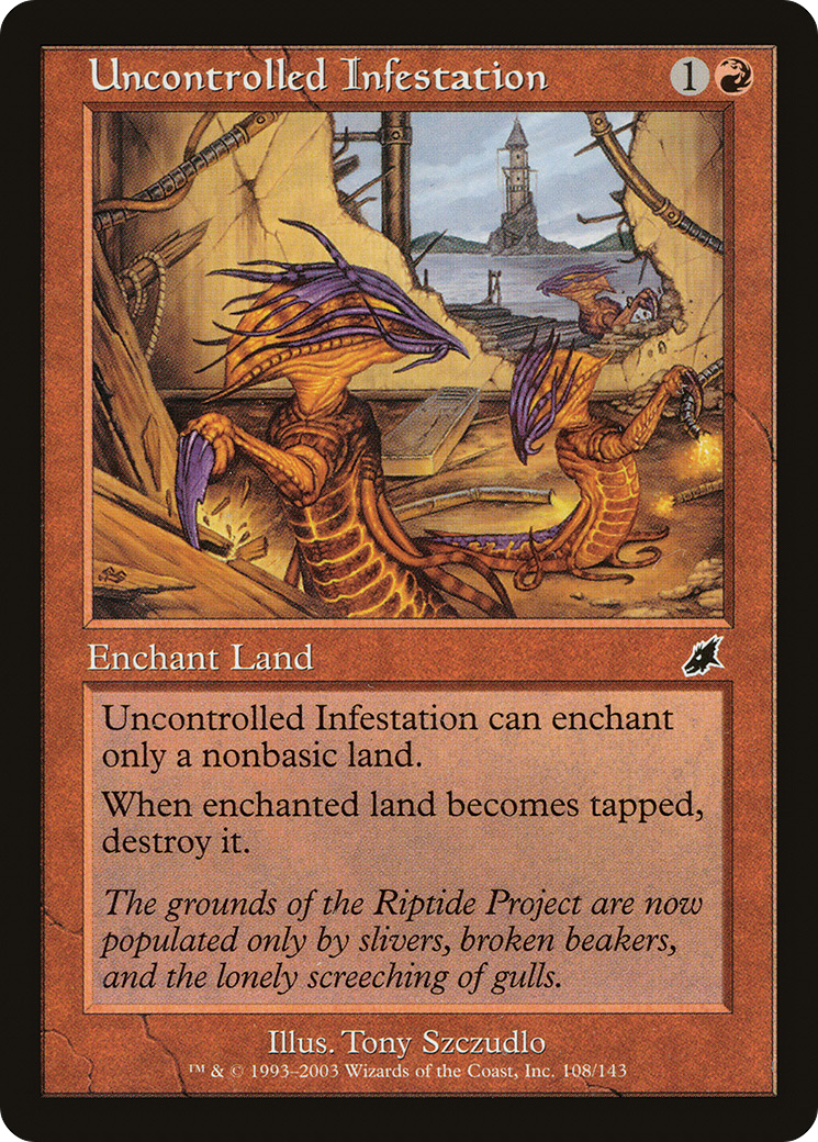 Uncontrolled Infestation (SCG-108) [Scourge]