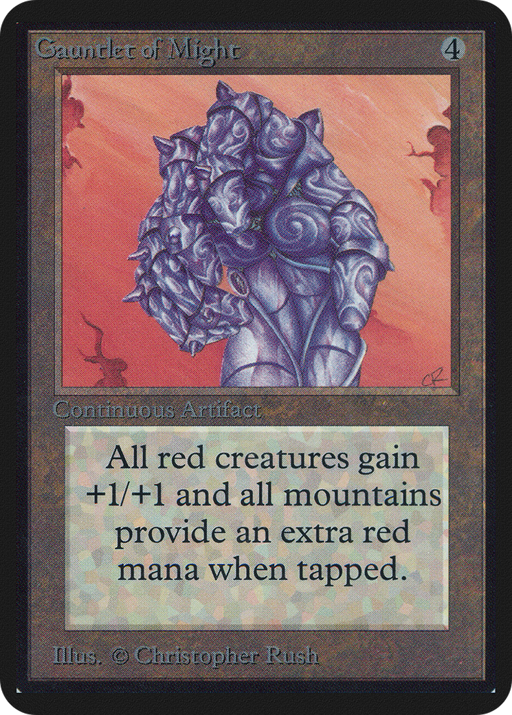 Gauntlet of Might [Limited Edition Alpha]
