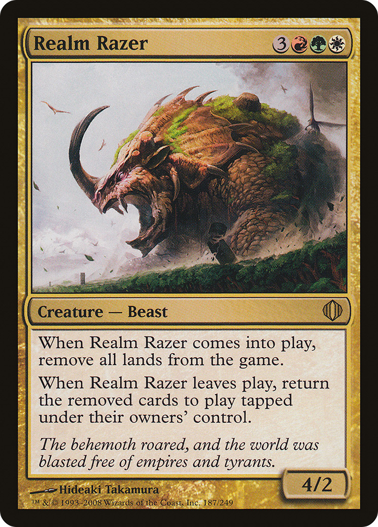 Realm Razer (ALA-187) [Shards of Alara] Foil