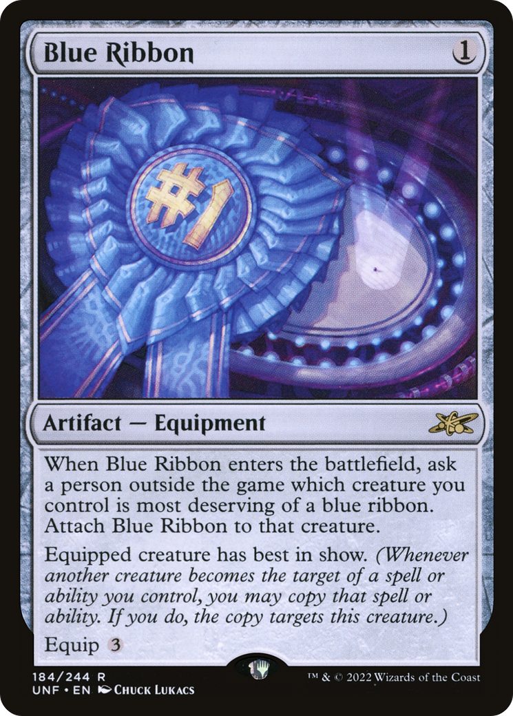 Blue Ribbon [Unfinity]