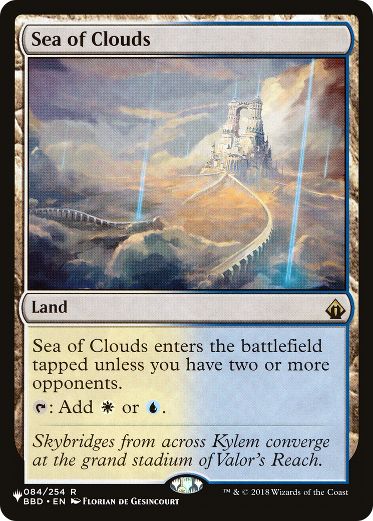 Sea of Clouds (LIST-084/254) [The List]