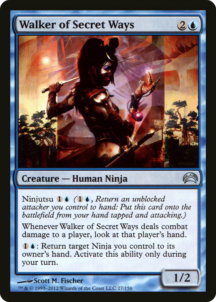 Walker of Secret Ways (PC2-027) [Planechase 2012] Foil