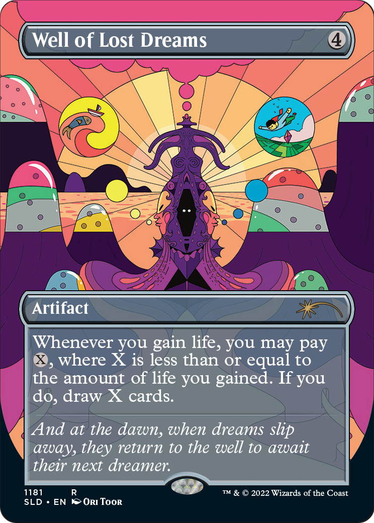 Well of Lost Dreams (SLD-1181) (Borderless) [Secret Lair Drop]