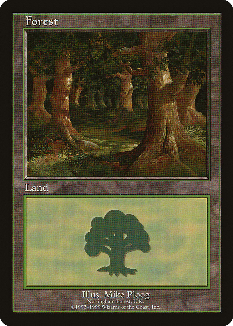 Forest - Nottingham (EURO-011) [European Land Program]