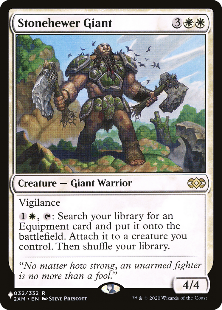 Stonehewer Giant (LIST-032/332) [The List]