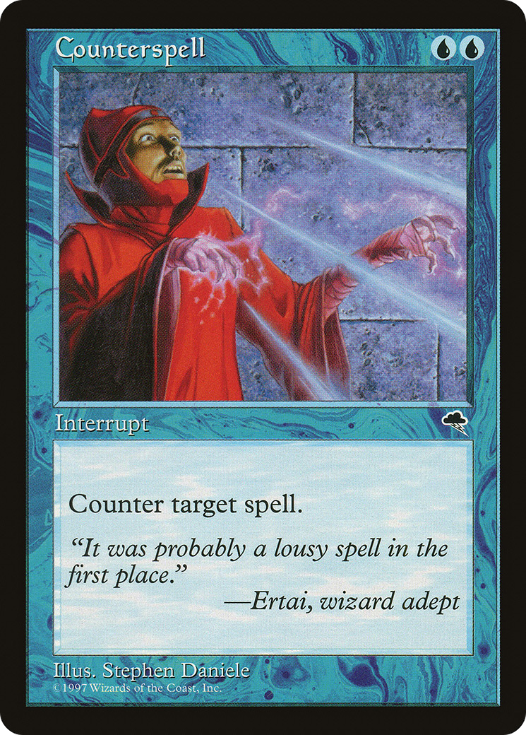Counterspell (TMP-057) [Tempest]