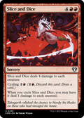Slice and Dice (CMM-255) [Commander Masters]