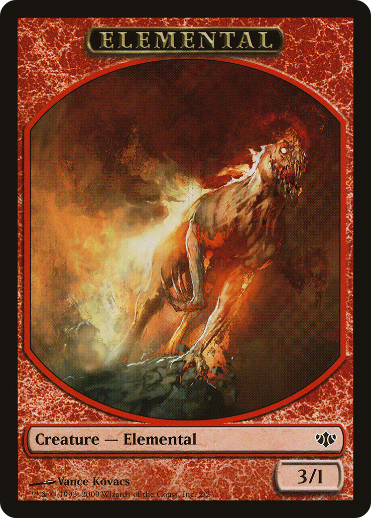 Elemental Token (CON-002) [Conflux Tokens]