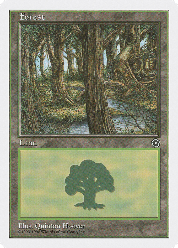 Forest (Portal Second Age) (ATH-085) [Anthologies]