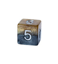 Gate Keeper Games - Halfsies Dice - 'DaVinci' - 12d6 Dice Set