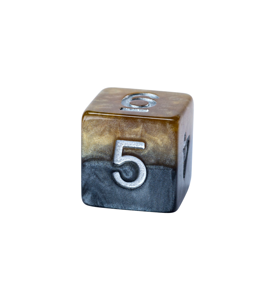 Gate Keeper Games - Halfsies Dice - 'DaVinci' - 12d6 Dice Set