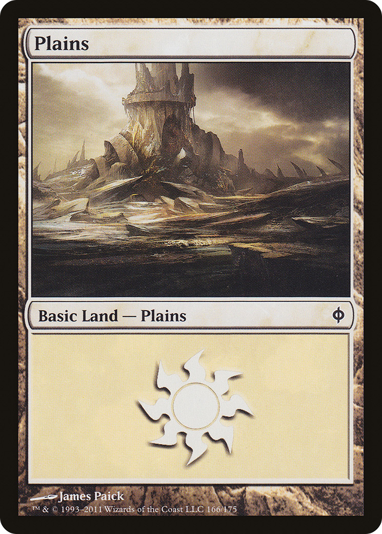 Plains (NPH-166) [New Phyrexia] Foil