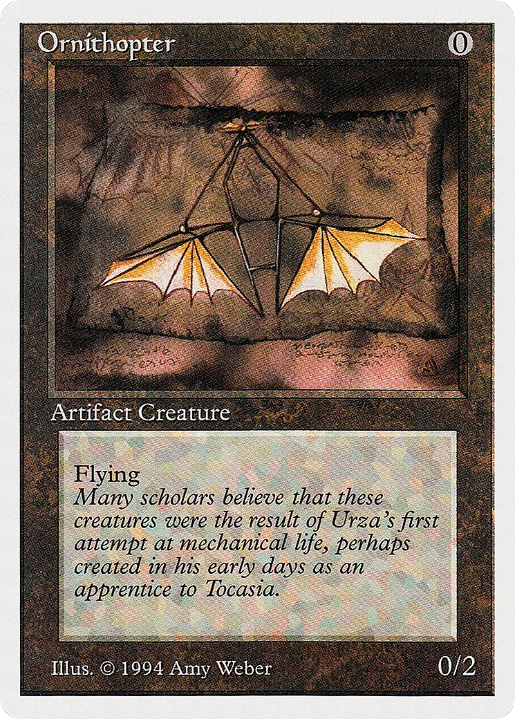 Ornithopter (SUM-270) [Summer Magic / Edgar]