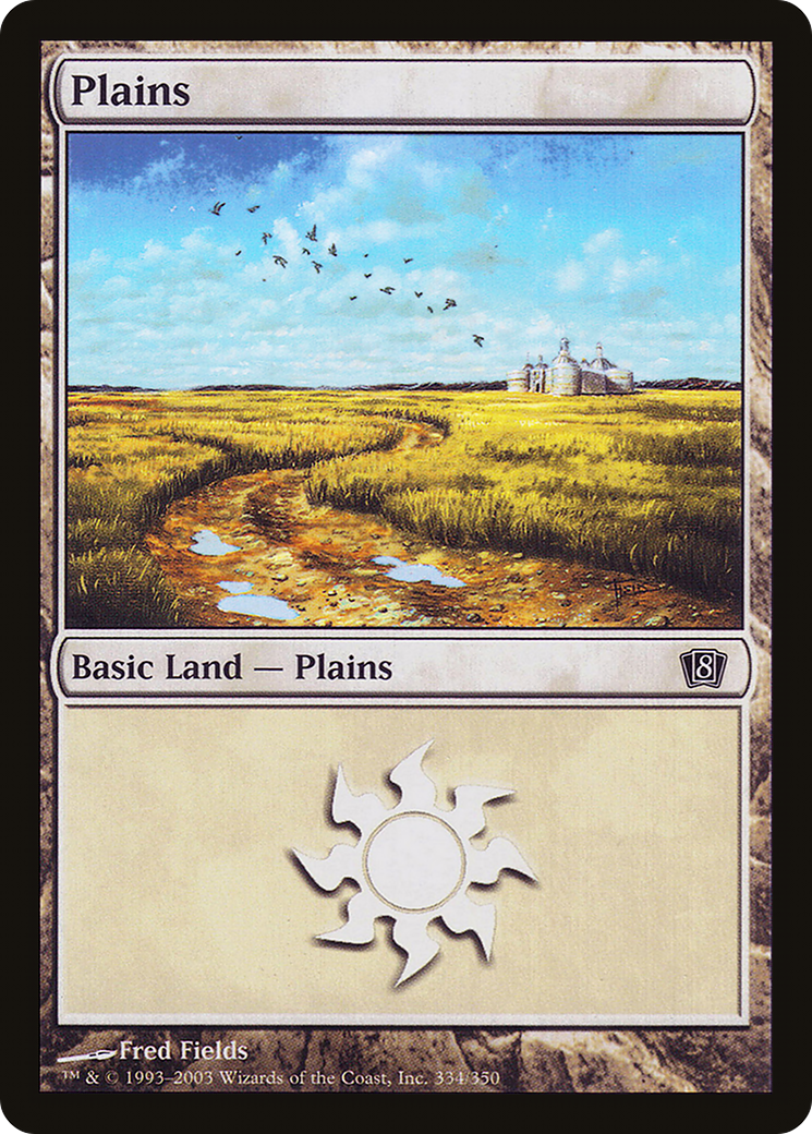 Plains (8ED-334) [8th Edition]