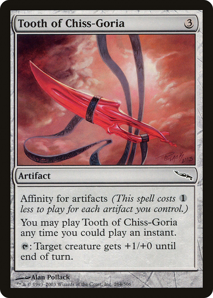 Tooth of Chiss-Goria (MRD-264) [Mirrodin]