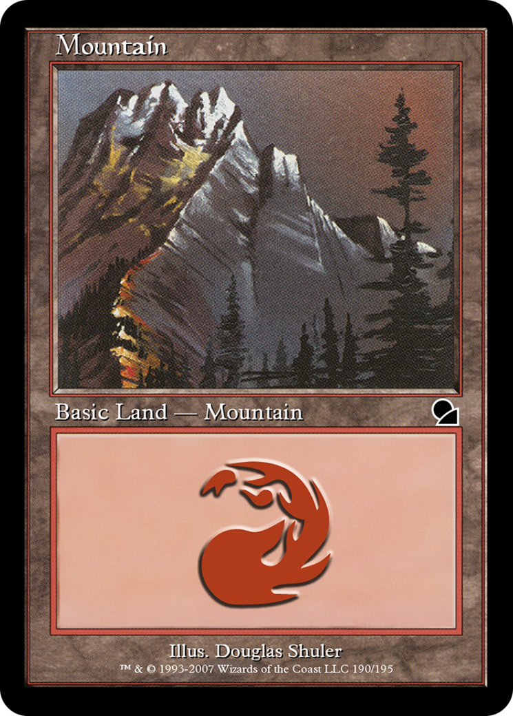 Mountain (ME1-190) [Masters Edition] Foil